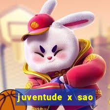 juventude x sao paulo palpite