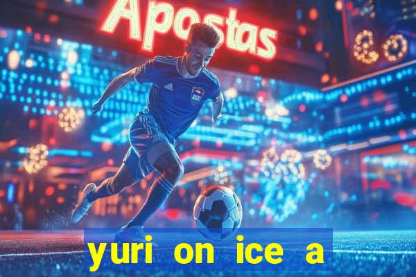 yuri on ice a night on barcelona