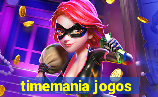 timemania jogos