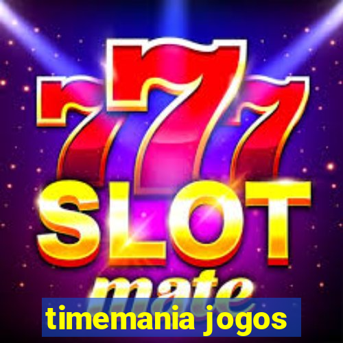 timemania jogos