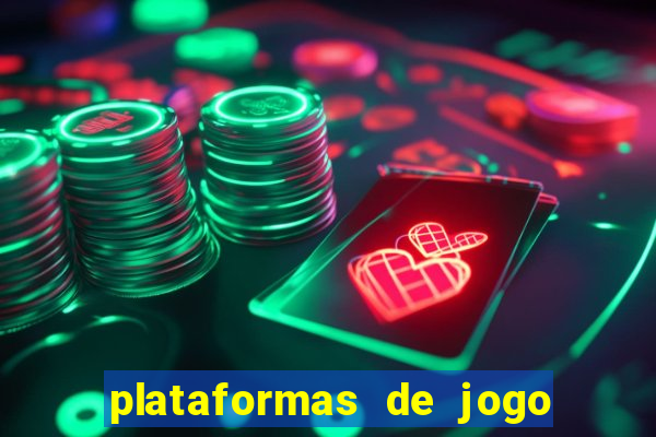 plataformas de jogo para ganhar dinheiro