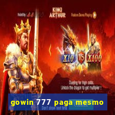 gowin 777 paga mesmo