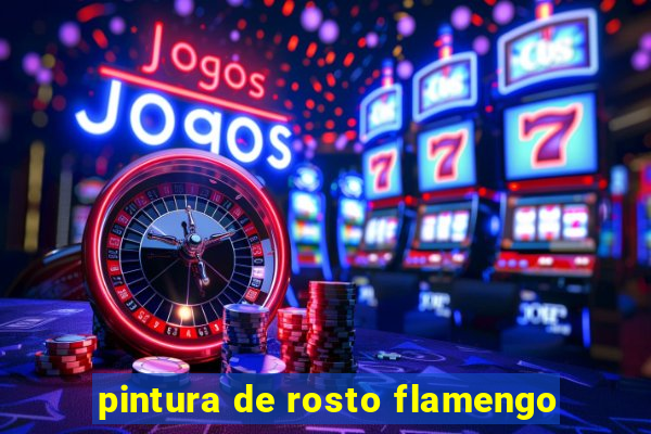 pintura de rosto flamengo