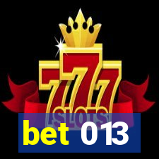 bet 013