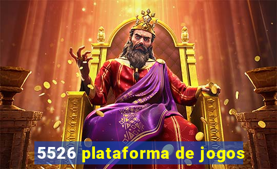 5526 plataforma de jogos