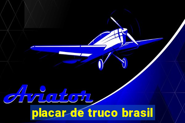 placar de truco brasil