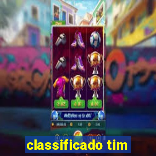 classificado tim