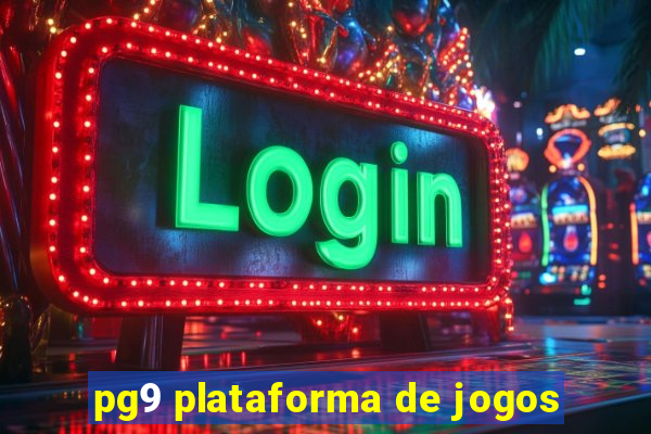 pg9 plataforma de jogos