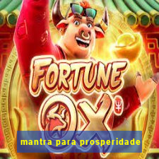 mantra para prosperidade