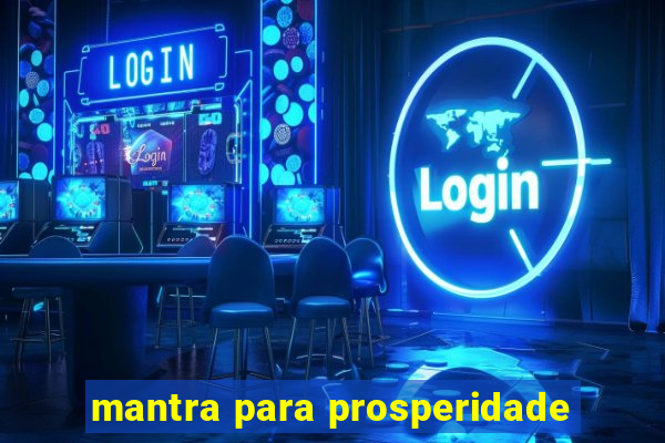 mantra para prosperidade