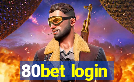 80bet login