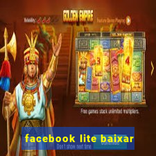 facebook lite baixar