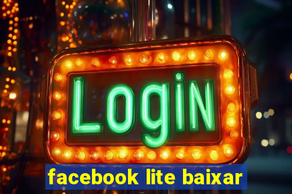 facebook lite baixar