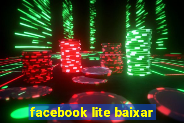 facebook lite baixar