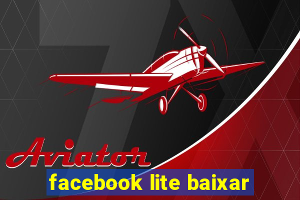 facebook lite baixar