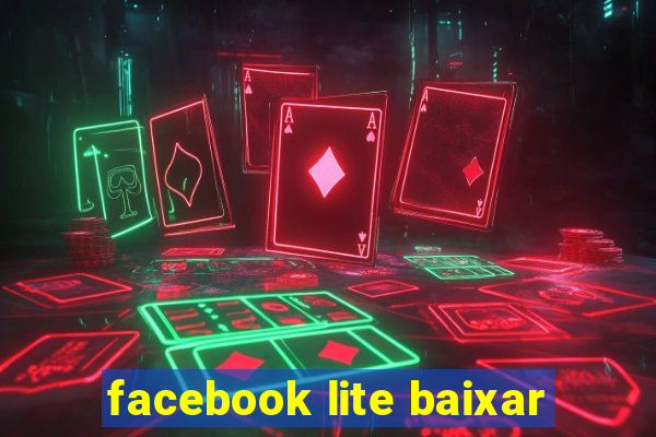 facebook lite baixar