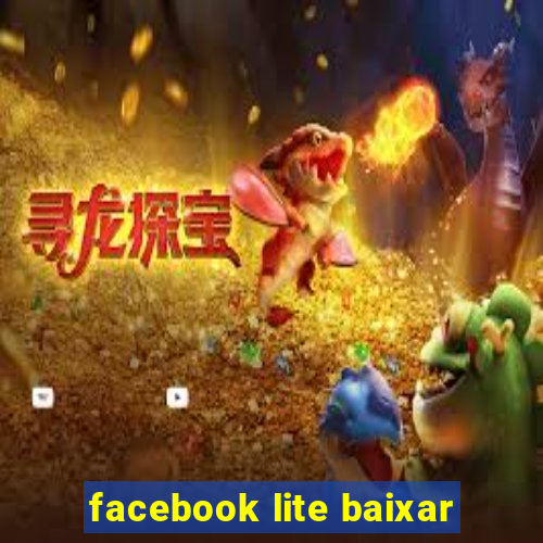 facebook lite baixar