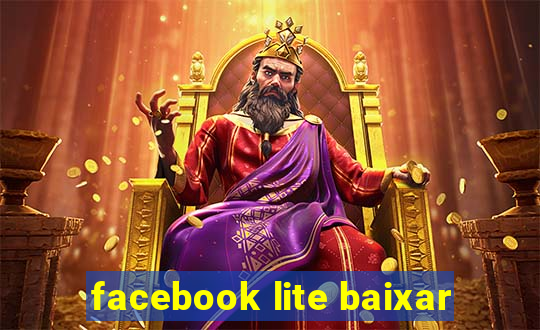 facebook lite baixar