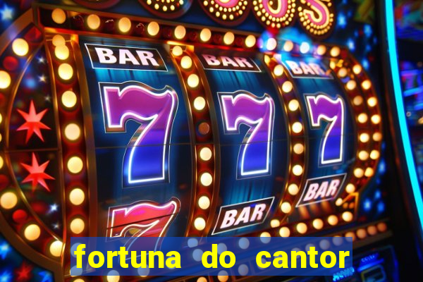 fortuna do cantor sorocaba 2023