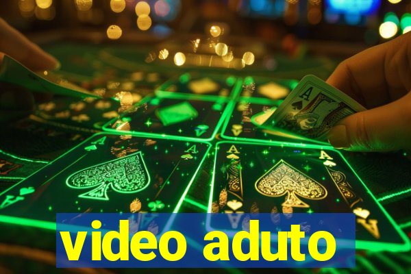 video aduto