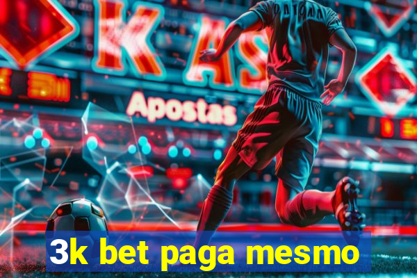 3k bet paga mesmo