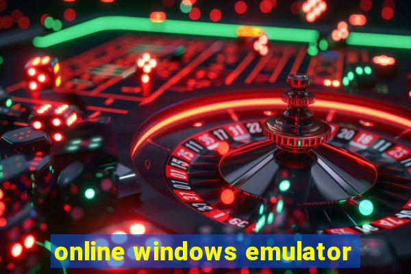 online windows emulator