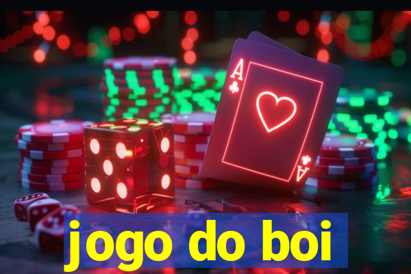 jogo do boi