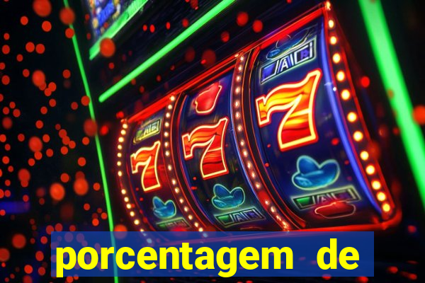 porcentagem de pagamento fortune tiger