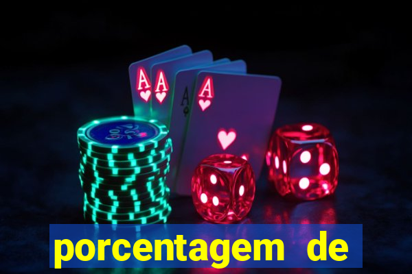 porcentagem de pagamento fortune tiger