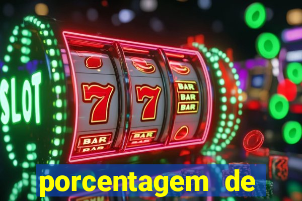 porcentagem de pagamento fortune tiger