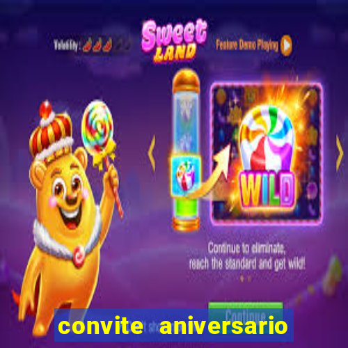 convite aniversario infantil futebol