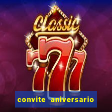 convite aniversario infantil futebol