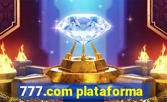 777.com plataforma