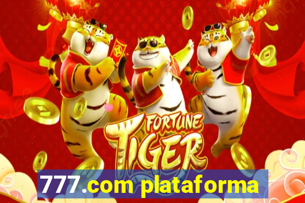 777.com plataforma