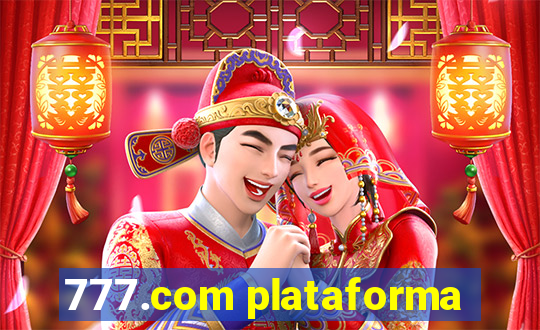 777.com plataforma