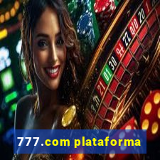 777.com plataforma