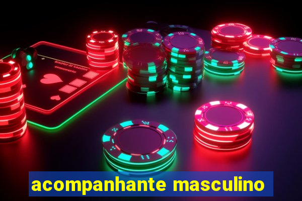 acompanhante masculino