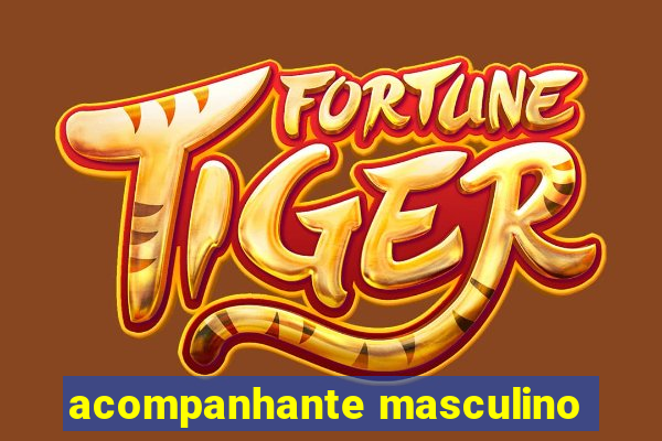 acompanhante masculino