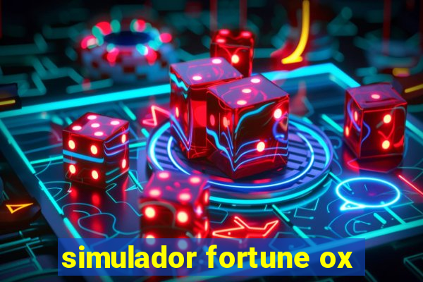 simulador fortune ox