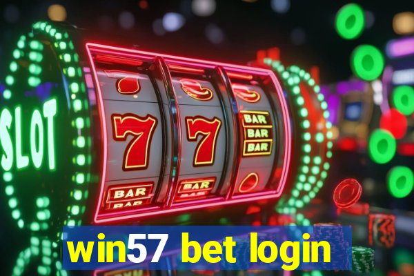 win57 bet login