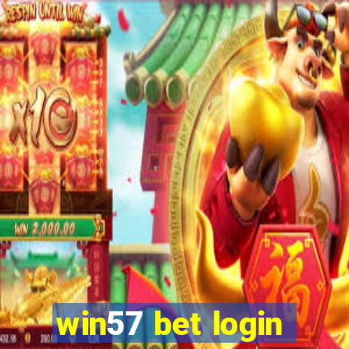 win57 bet login