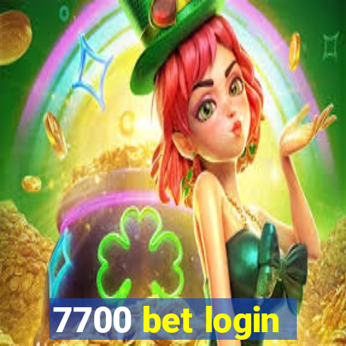 7700 bet login