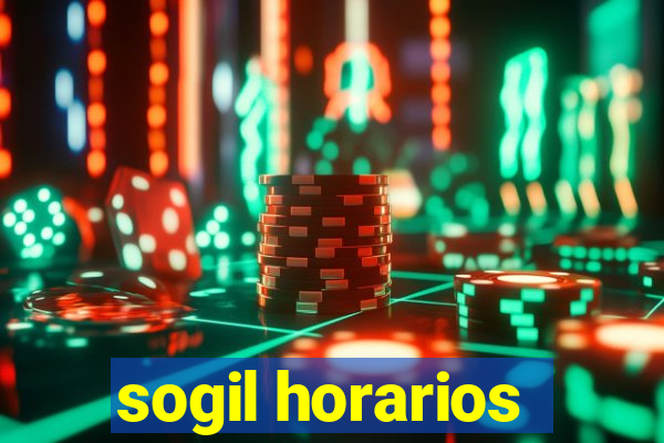 sogil horarios