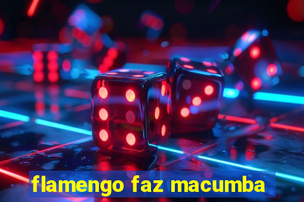 flamengo faz macumba