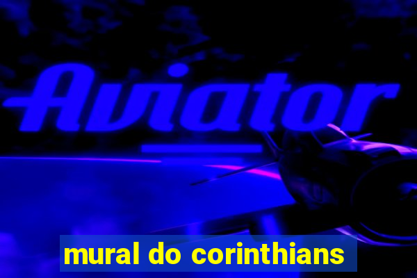 mural do corinthians