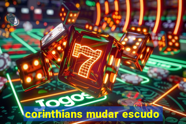 corinthians mudar escudo