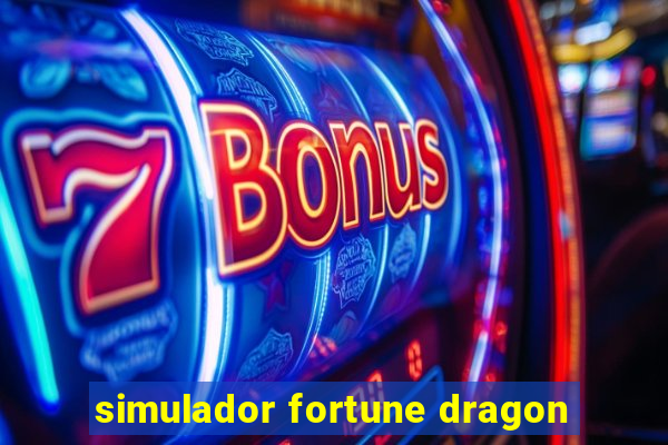 simulador fortune dragon