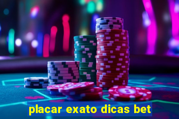 placar exato dicas bet