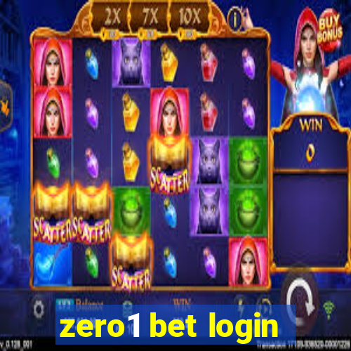 zero1 bet login