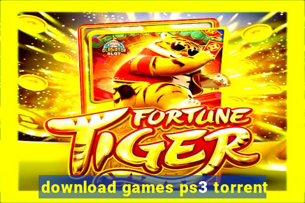 download games ps3 torrent